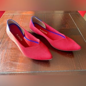 Rothy’s Point Red 10